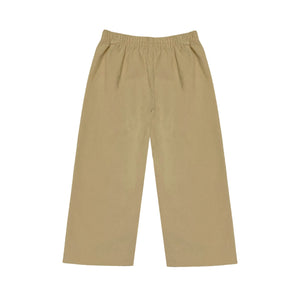 Dress your little one in style and comfort with the Boys Tan Corduroy Leo Pants from Zuccini. Made for toddler boys, these pants perfectly match our Harry's Play Tee. Get your child ready for the season with this charming and comfortable outfit. Shirt sold separately.