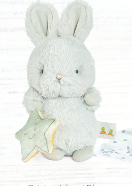Cricket Island Bloom Bunny Stuffy