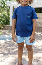 Load image into Gallery viewer, Navy Boy’s Pocket Tee
