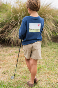 Boys Golf Course Graphic Tee