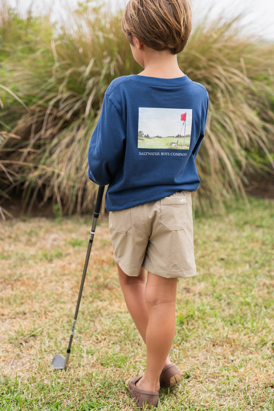 Boys Golf Course Graphic Tee