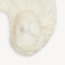 Load image into Gallery viewer, Bundle baby in a (magnetic) snap with Magnetic Me’s Minky Magnetic Bear Footie. Featuring magnets that make layering fast and easy, it’s crafted from cuddly minky fleece and lined with organic cotton that’s soft and gentle on baby’s skin. A roomy hood and foldable mitten cuffs add extra warmth.

