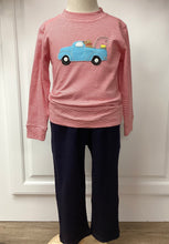 Load image into Gallery viewer, Boy’s Appliqué Fishing Truck Pant Set
