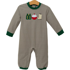 Infant Boys Fishing Trio Romper