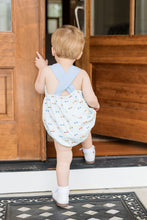 Load image into Gallery viewer, Introducing our Ford Cars Collection Bubble from James &amp; Lottie! This adorable bubble design features cute cars and classic piping. The versatile straps allow for straight or crossed connections. Perfect for your little one&#39;s playful adventures!
