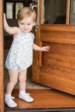 Load image into Gallery viewer, Introducing our Ford Cars Collection Bubble from James &amp; Lottie! This adorable bubble design features cute cars and classic piping. The versatile straps allow for straight or crossed connections. Perfect for your little one&#39;s playful adventures!
