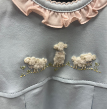 Load image into Gallery viewer, Infant Girl&#39;s 3 Lamb Long Bubble
