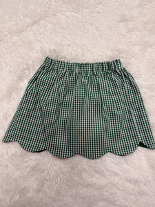 Celebrate the season in style with the Girls Kendall Christmas Tree Corduroy Skirt from Zuccini Kids. Crafted from soft, durable corduroy, this skirt offers both comfort and festive charm. Its adorable Christmas tree design adds a playful holiday touch perfect for family gatherings or seasonal parties. Pair with the coordinating Scalloped Collar Blouse.