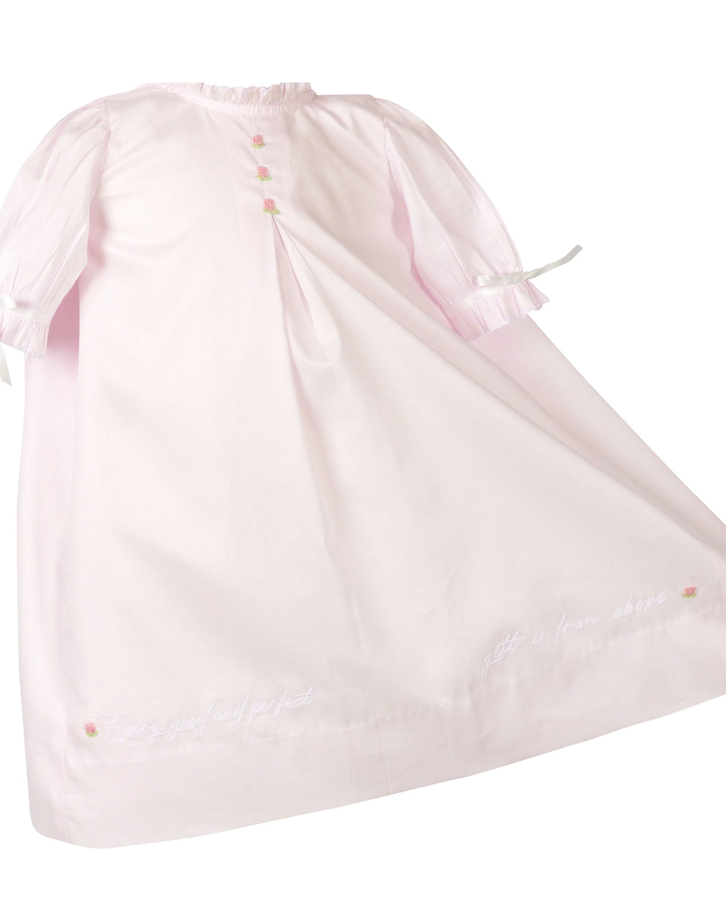 The Genesis Daygown in Pink from The Yellow Lamb offers timeless comfort and style for your newborn’s first moments at home. Crafted with soft, gentle fabric, it ensures your baby stays cozy while looking effortlessly classic. This daygown is the ideal choice to welcome your little one with warmth and elegance.