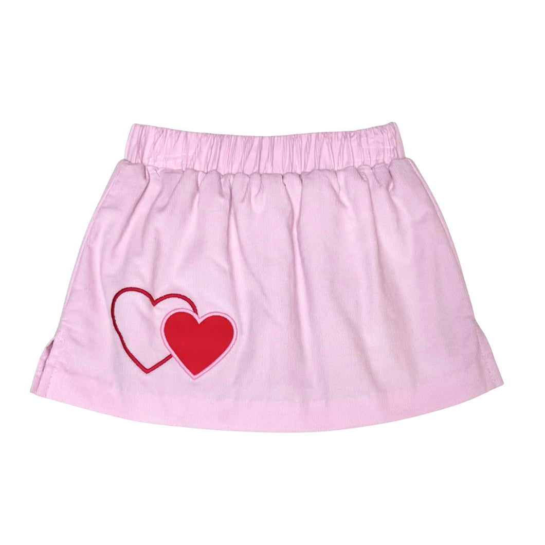 Girls Heart Miley Skort Corduroy Skirt