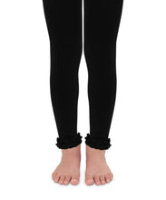 Load image into Gallery viewer, Black Jeffries Footless Tights
