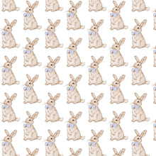 Load image into Gallery viewer, Give your little one the gift of comfort and joy with the Grayson Boys’ Pajama Pant Set in Easter Bunnies Blue by Lila and Hayes! Crafted from soft Pima cotton, this long sleeve set features an adorable Easter bunnies print, making bedtime an enchanting adventure. Let their dreams hop into a world of fun!
