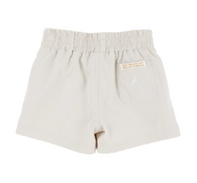 Load image into Gallery viewer, We took our best-selling pull on short and made it better! Prepletic™ Sheffield Shorts in Saratoga Stone are sure to be his new favorite. 

Call or email to order: shopcottontailsnc@gmail.com
