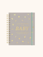 Load image into Gallery viewer, With so much to think about during pregnancy, the Undated Pregnancy Planner &amp; Journal from Studio Oh! is the ideal companion for navigating the unique experiences and responsibilities of this special time as well as keeping expectant moms organized. Inside, you’ll find monthly and weekly views for staying organized through all three trimesters, plus additional monthly views to keep new moms on track after birth.
