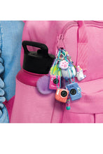 Load image into Gallery viewer, The Photo Creator Mini Camera gives kids a real photo and video experience in a tiny, easy-to-use design made just for them. Small enough to clip onto a backpack, this kid-friendly camera lets young creators capture everyday moments while exploring creativity on the go. It feels like real tech, but plays like a toy.
