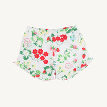 Load image into Gallery viewer, Embrace the joy of sunny days with the Shelby Anne Shorts in Berry Sweet by The Beaufort Bonnet Company! These charming shorts feature a delightful strawberry floral print, perfect for your little girl’s spring and summer adventures. Designed for toddlers to tweens, their classic style effortlessly combines comfort and elegance—ideal for twirling in the sun!

