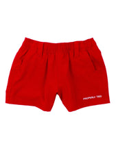 Load image into Gallery viewer, Boys Pintail Short in Red
