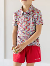 Load image into Gallery viewer, Boys Pintail Short in Red
