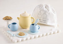 Load image into Gallery viewer, Make playtime extra special with this charming Tea Set, perfect for little ones who love to imagine and for creating treasured memories with parents, siblings, and friends. Thoughtfully designed for tiny hands, it encourages creativity, sharing, and joyful pretend play.

