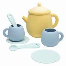 Load image into Gallery viewer, Make playtime extra special with this charming Tea Set, perfect for little ones who love to imagine and for creating treasured memories with parents, siblings, and friends. Thoughtfully designed for tiny hands, it encourages creativity, sharing, and joyful pretend play.
