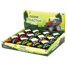 Load image into Gallery viewer, Tractor Pullback Toy
