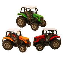 Load image into Gallery viewer, Tractor Pullback Toy
