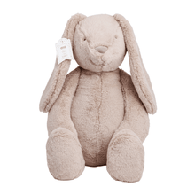 Load image into Gallery viewer, Theo The Bunny Large Taupe Plush Pal
