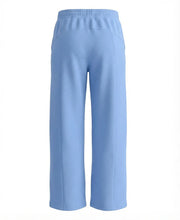 Load image into Gallery viewer, Pleat’s Nova Pants are an elevated take on everyday comfort. These soft pull-on pants feature a relaxed wide-leg silhouette with a clean back seam detail for a polished, modern finish. The comfortable elastic waistband makes them easy to wear, while the streamlined shape gives them a more sophisticated feel than your everyday sweatpant. Pair them with the coordinating Darby sweatshirt for an effortlessly cool matching set!
