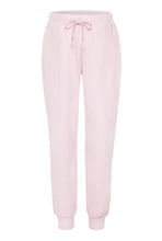 Load image into Gallery viewer, Comfort meets effortless style in these cozy Pleat Lana Joggers. Designed with a soft, smooth feel and relaxed fit, they feature an elastic waistband with an adjustable drawstring for a secure, customizable fit and smooth cuffs for a polished finish. Perfect for lounging, school days, travel, or pairing with the matching Pink Darby Sweatshirt for an easy, put-together look!
