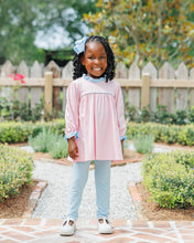 Load image into Gallery viewer, Annie Pants Set in Light Pink/Light Blue
