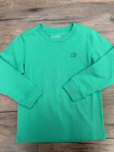 Load image into Gallery viewer, Boys Long Sleeve Vintage Christmas Car with Trees Tee is perfect to help your son celebrate the season in style while staying casual and comfortable. 
