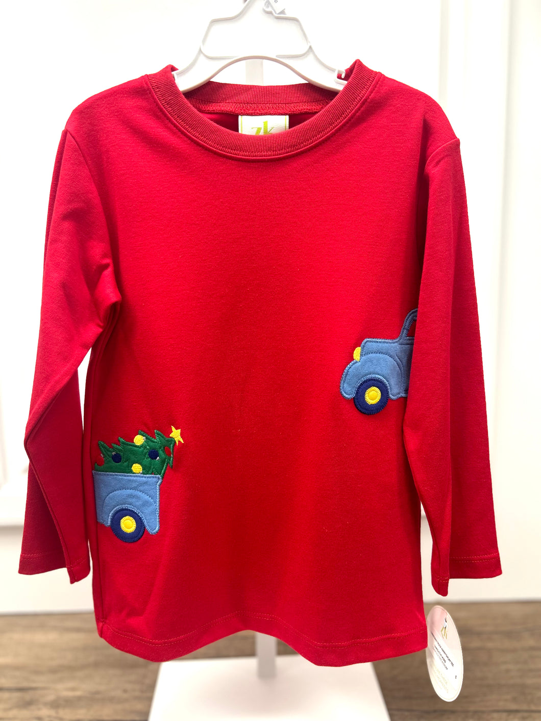 Boys Christmas Truck Harry's Play Tee