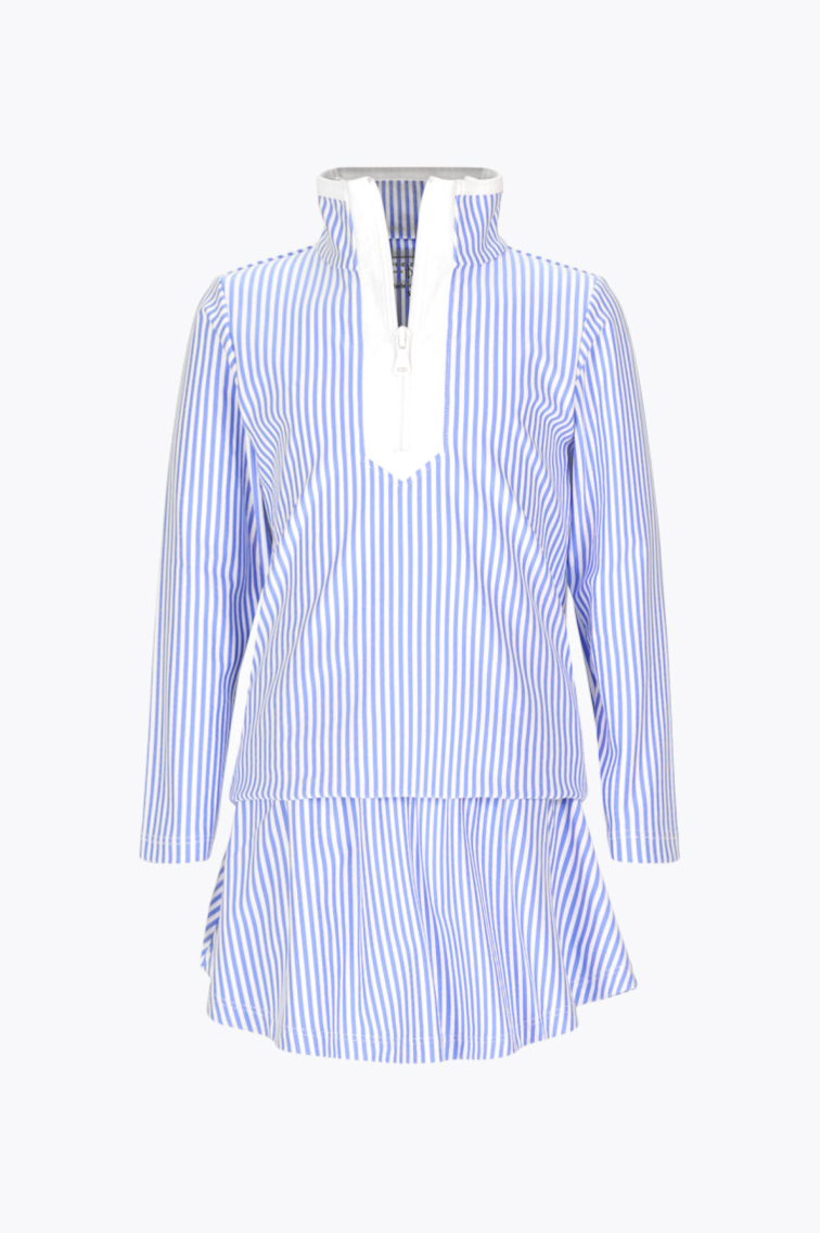 Tory Athleisure Quarter Zip