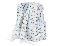 Load image into Gallery viewer, The Small Backpack- Mallards
