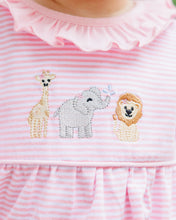 Load image into Gallery viewer, Girls Zoo Crew Romper
