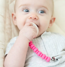Load image into Gallery viewer, Punch Pacifier Clip
