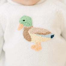 Load image into Gallery viewer, Mallard Moments Pullover Sweater
