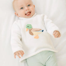 Load image into Gallery viewer, Mallard Moments Pullover Sweater
