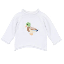 Load image into Gallery viewer, Mallard Moments Pullover Sweater
