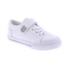 Load image into Gallery viewer, Footmates Jordan - Canvas White
