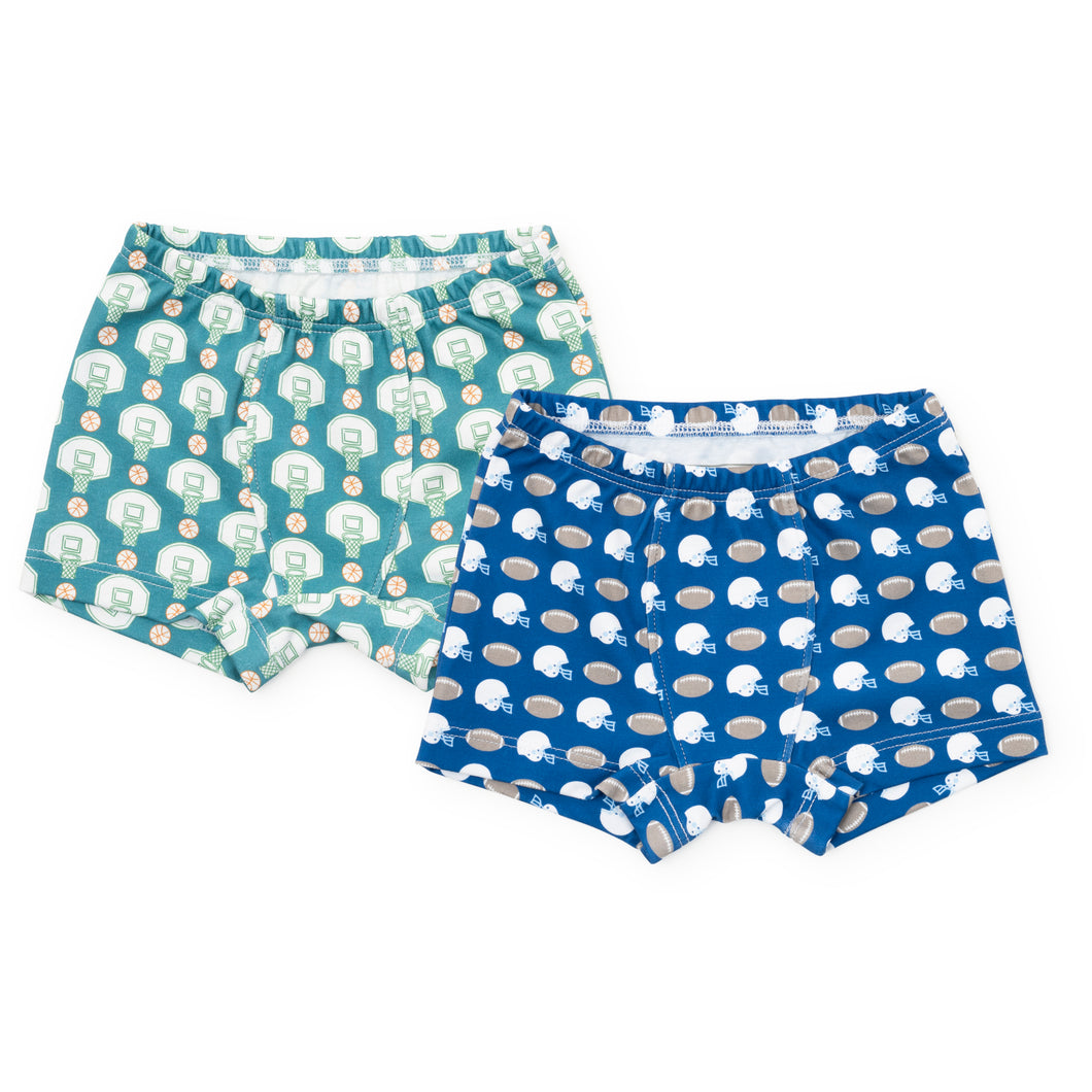 James Boys Underwear Set- Football/Basketball