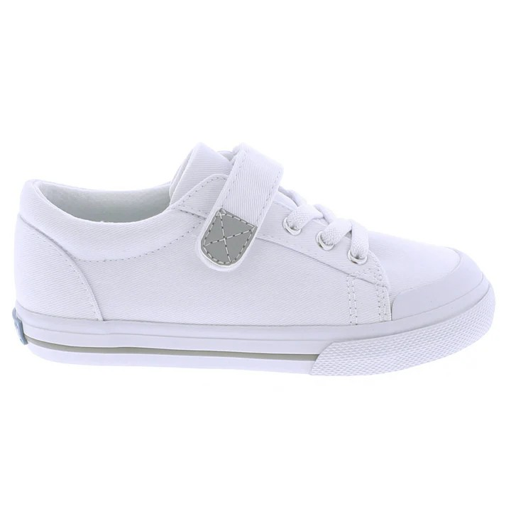 Footmates Jordan - Canvas White