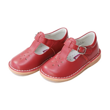 Load image into Gallery viewer, Girls Joy Mary Jane Shoe in Red
