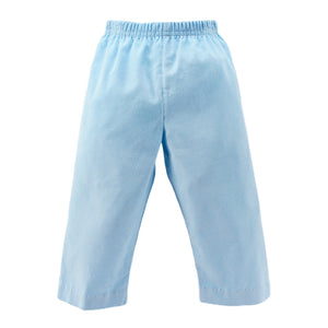 Boys Light Blue Corduroy Pants