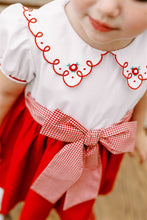 Load image into Gallery viewer, Girls Luciana Loop Dress
