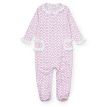 Load image into Gallery viewer, Infant Girls&#39; Lucy Romper - Pretty Pink Bows
