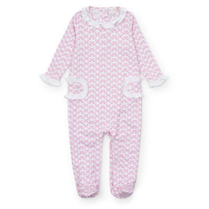 Infant Girls' Lucy Romper - Pretty Pink Bows
