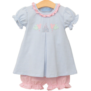 Infant Girls Magical Bloomer Set