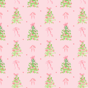 Celebrate the holidays in cozy style with this Infant Girls Pink Tinsel Converter Gown from The Proper Peony. Crafted from 100% pima cotton, its soft pink fabric offers gentle comfort on delicate skin. Adorned with charming Christmas trees decorated in dark pink ornaments, this playful gown adds festive cheer with every wear. The delicate ruffle collar enhances its sweet design, making it perfect for your little one’s holiday moments.