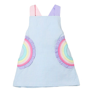 Rainbow Skye Dress